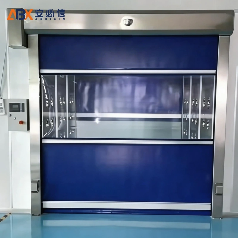 驻马店市自动快速门