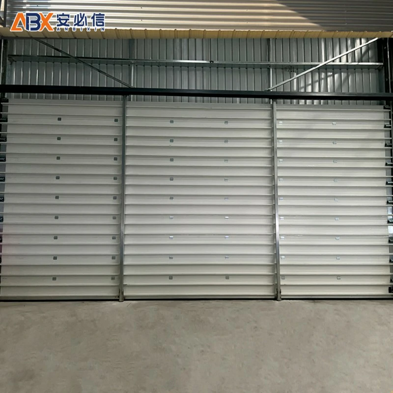 驻马店市垂直滑升门