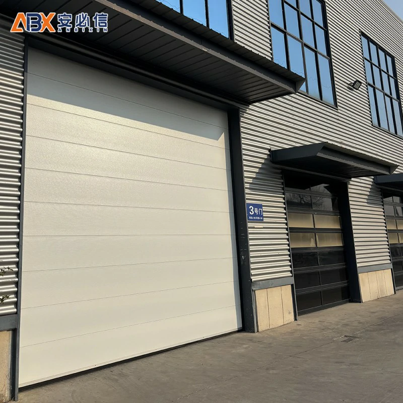 驻马店市分段式滑升门