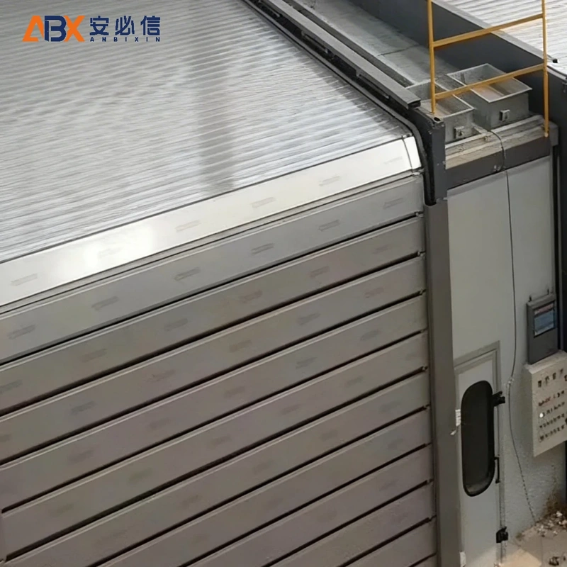 驻马店市螺旋式快速门